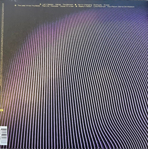 Tame Impala- Currents (NEW)