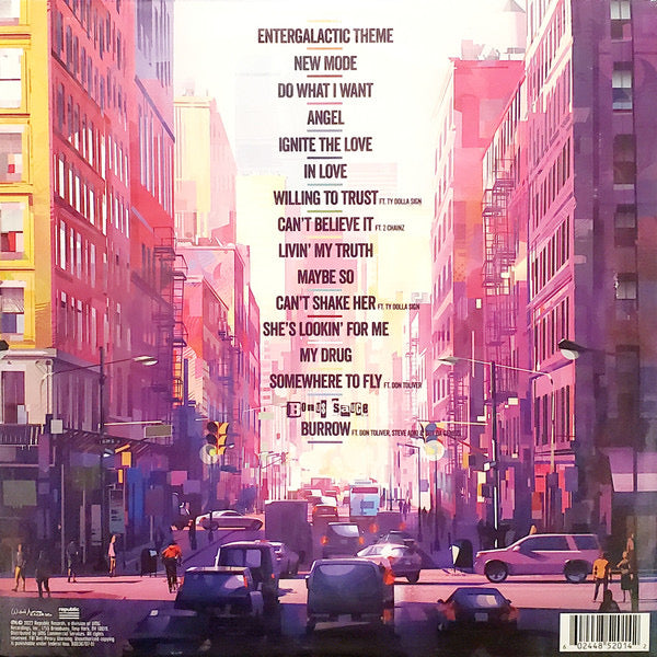 Kid Cudi-Entergalactic (SEALED)