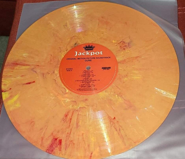 Various – Dune (Original Soundtrack Recording) (SEALED) (ORANGE)