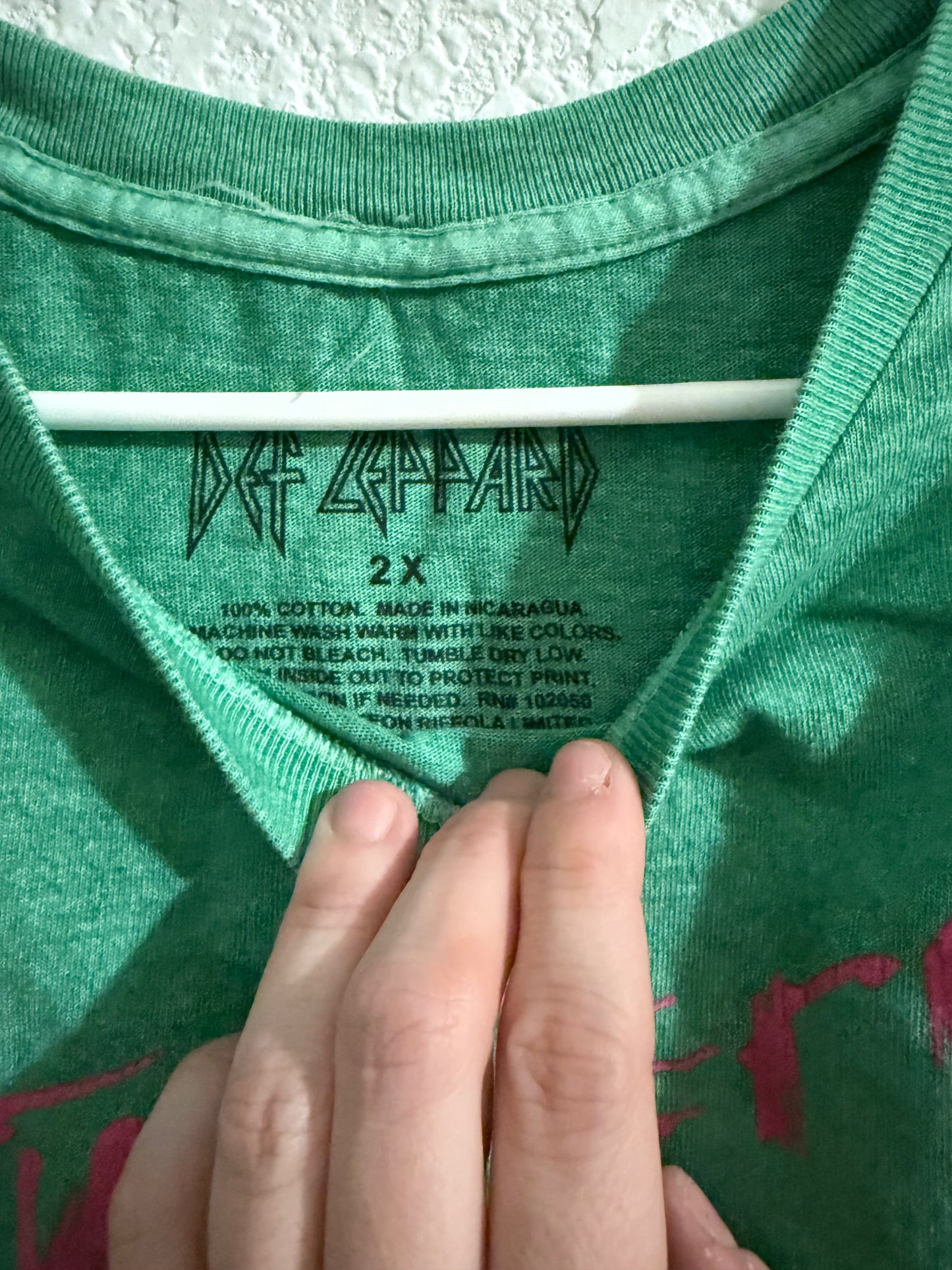 Def Leppard Tee 2XL