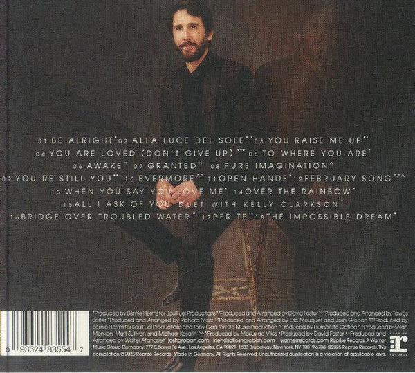 Josh Groban-Gems CD