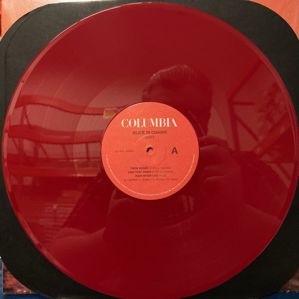 Alice In Chains-Dirt (USED) (RED)