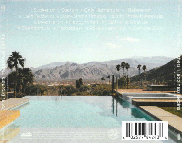 Jonas Brothers-Happiness Begins (SEALED CD)