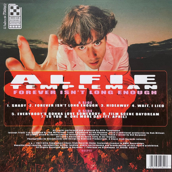 Alfie Templeman-Forever Isn’t Long Enough (USED)