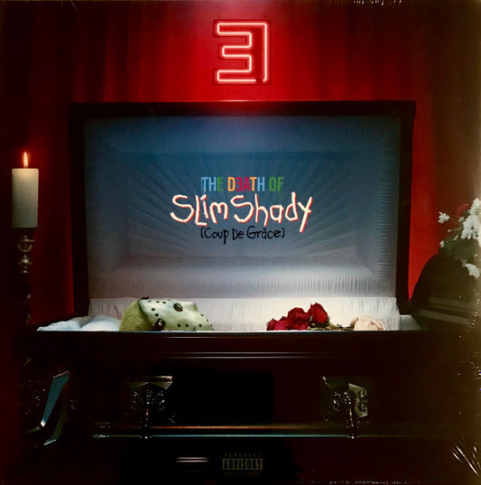 Eminem-Death of Slim Shady (RED/BLUE) (ALT COVER)
