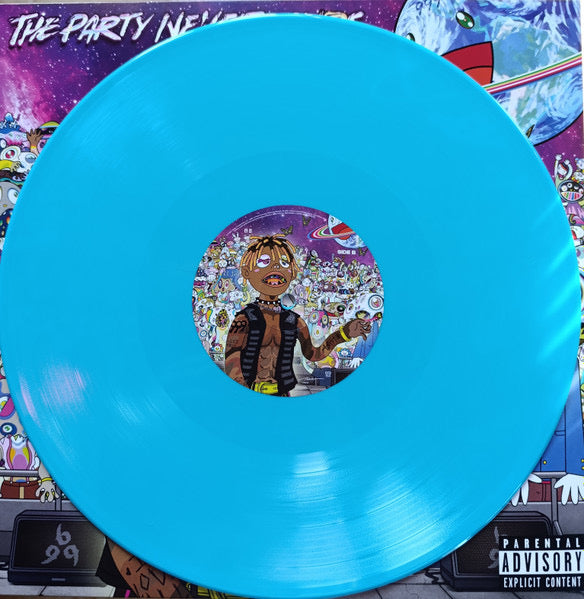 JUICE WRLD-The Party Never Ends (SEALED)(BLUE)