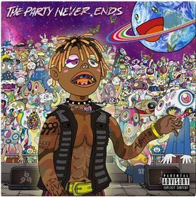 JUICE WRLD-The Party Never Ends (SEALED)(BLUE)