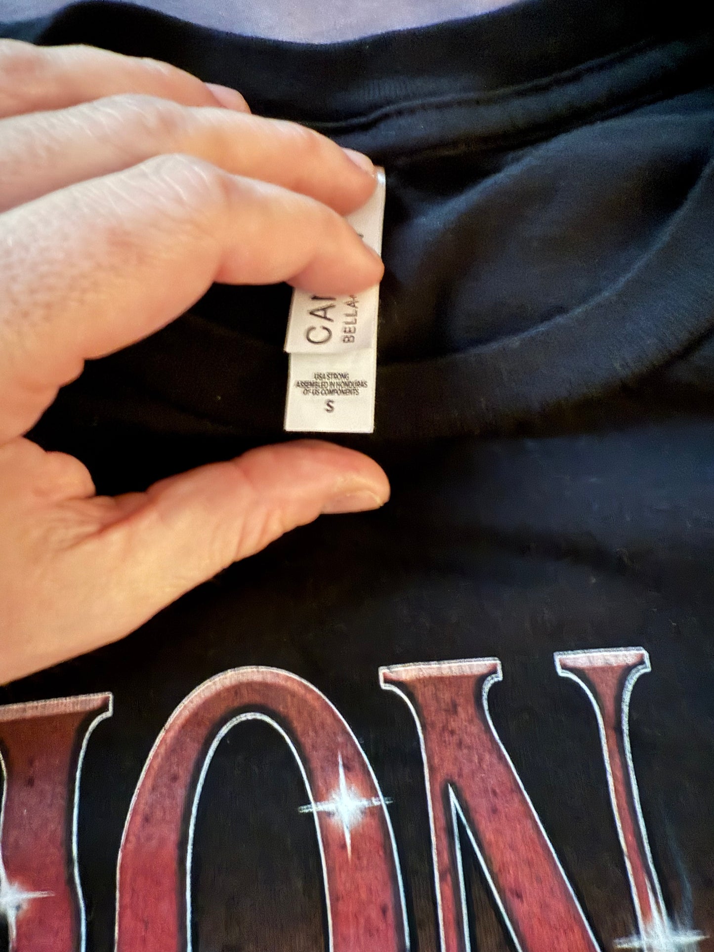 Women’s Used Nick Jonas Tee