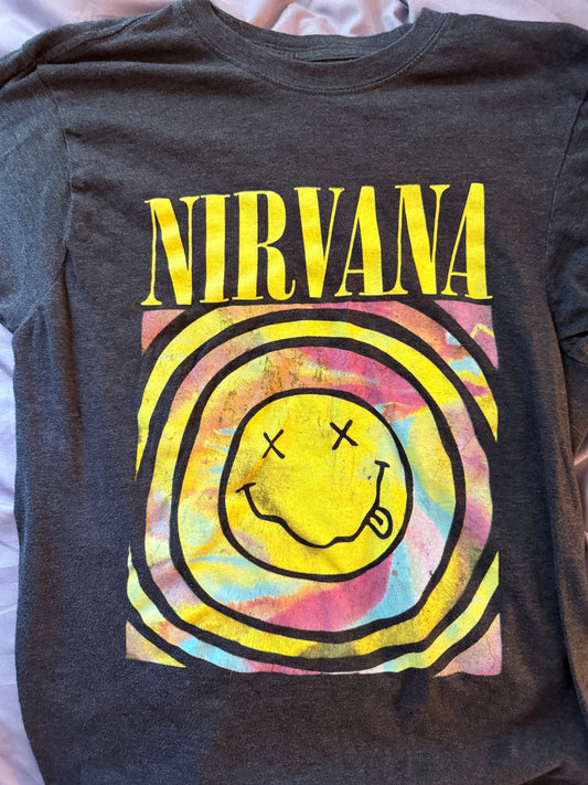 Used Nirvana Tee