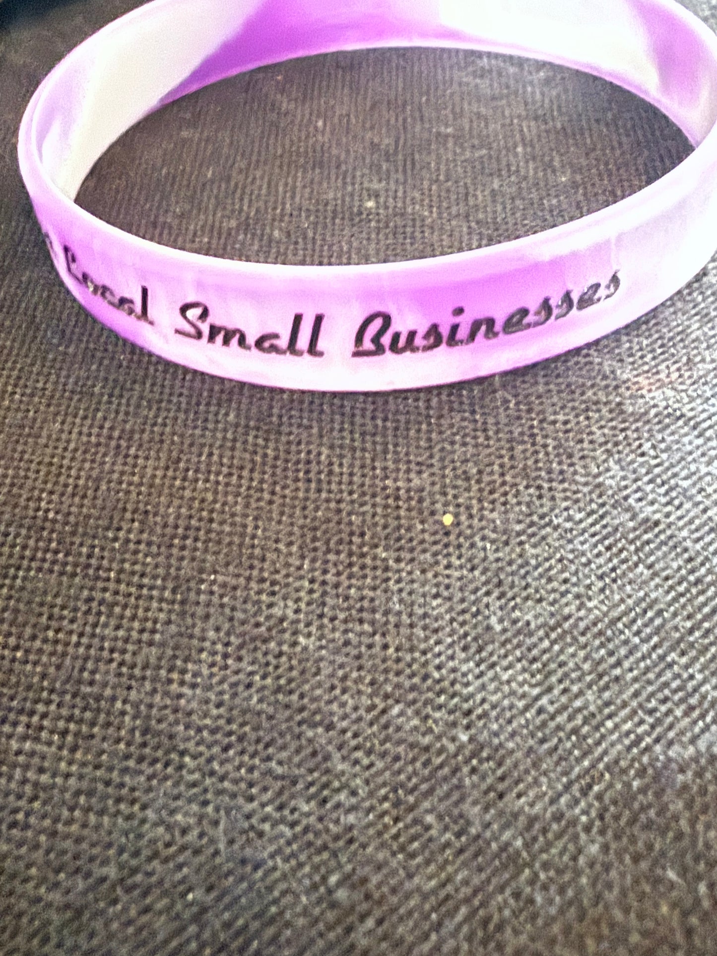 Erica’s Vinyl Bracelet