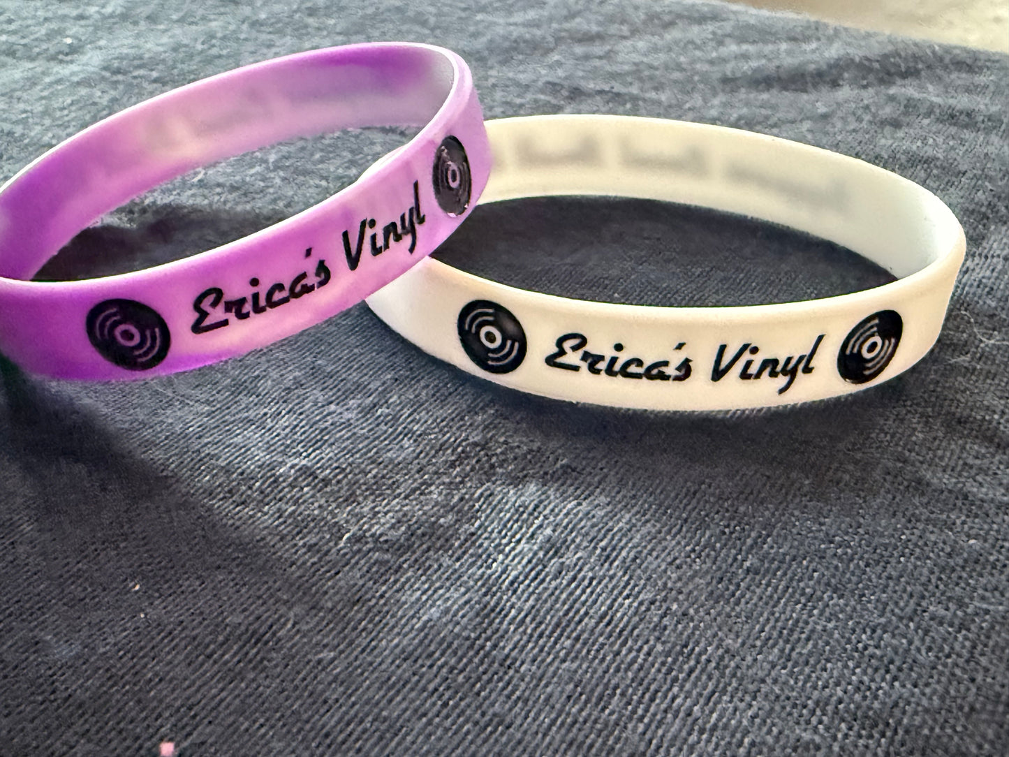 Erica’s Vinyl Bracelet
