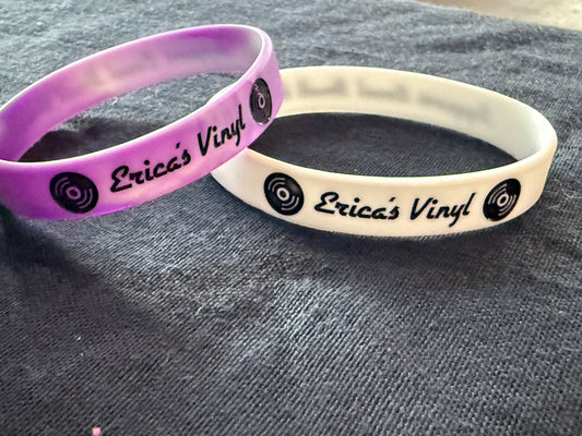 Erica’s Vinyl Bracelet