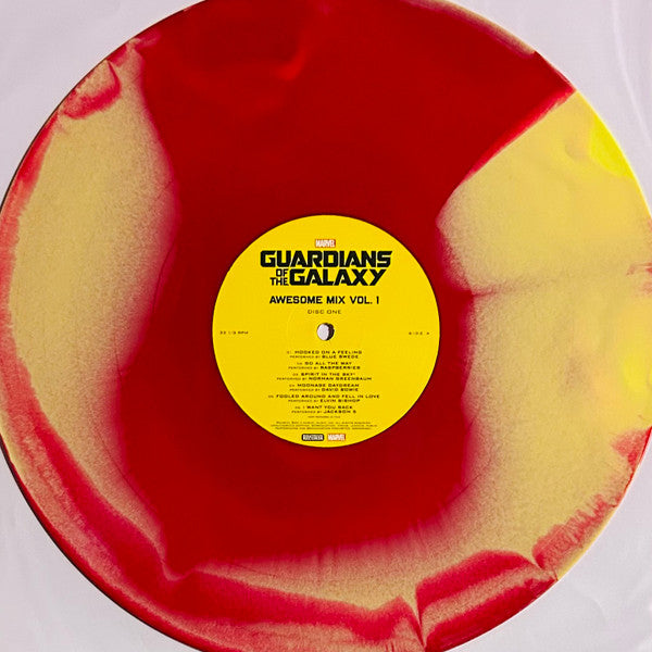 Various Artists- Guardians of the Galaxy Vol. 1 OST (USED) (Pink/yellow swirl)