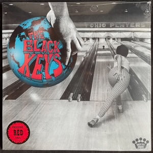 The Black Keys- Ohio Players (RED) (SEALED)