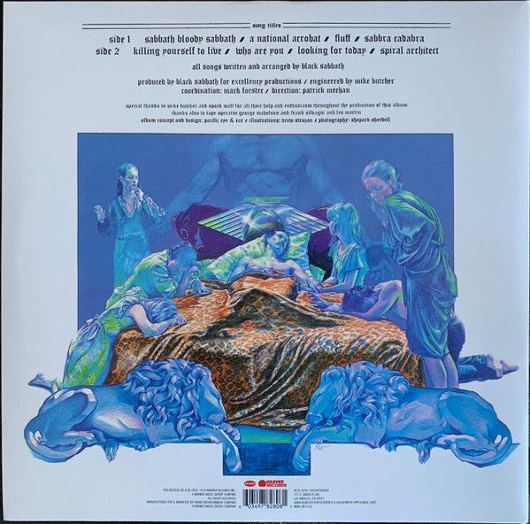 Black Sabbath-Sabbath Bloody Sabbath (NEW) (SMOKE)