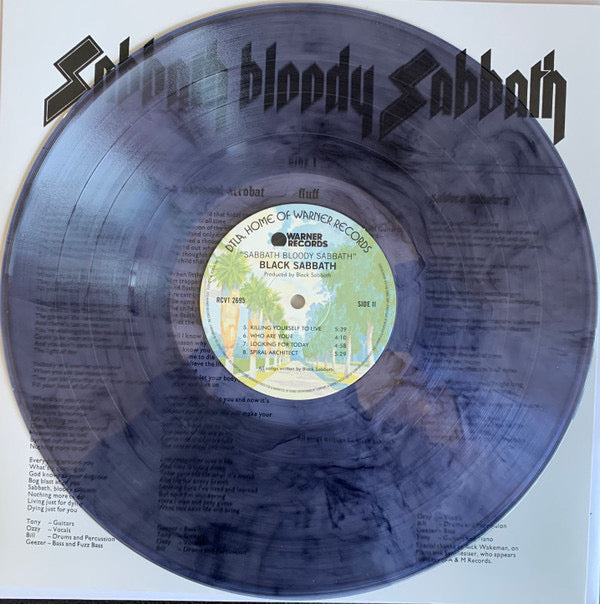 Black Sabbath-Sabbath Bloody Sabbath (NEW) (SMOKE)