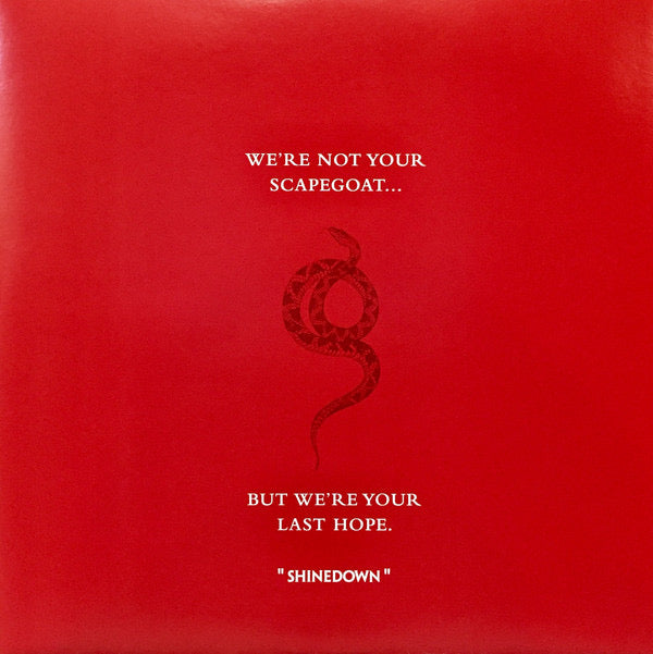 Shinedown-Threat to Survival (NEW) (RED)