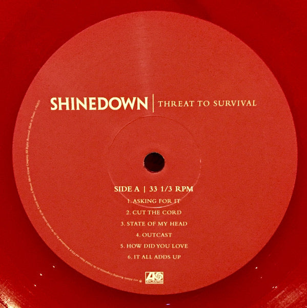 Shinedown-Threat to Survival (NEW) (RED)