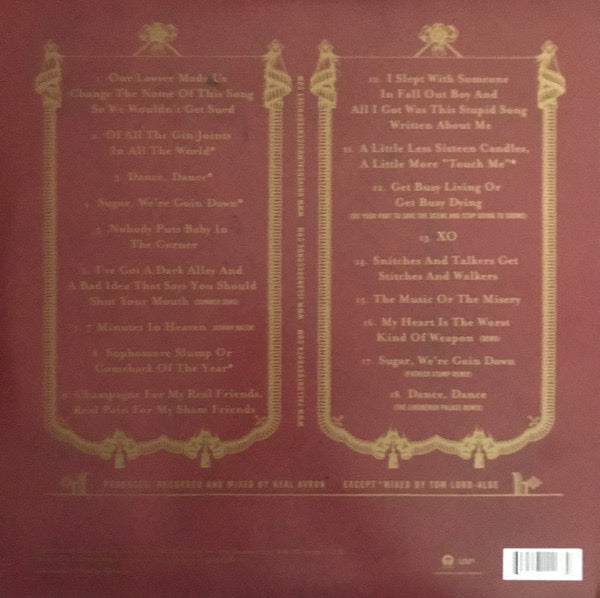 Fall Out Boy-From Under the Cork Tree (NEW)