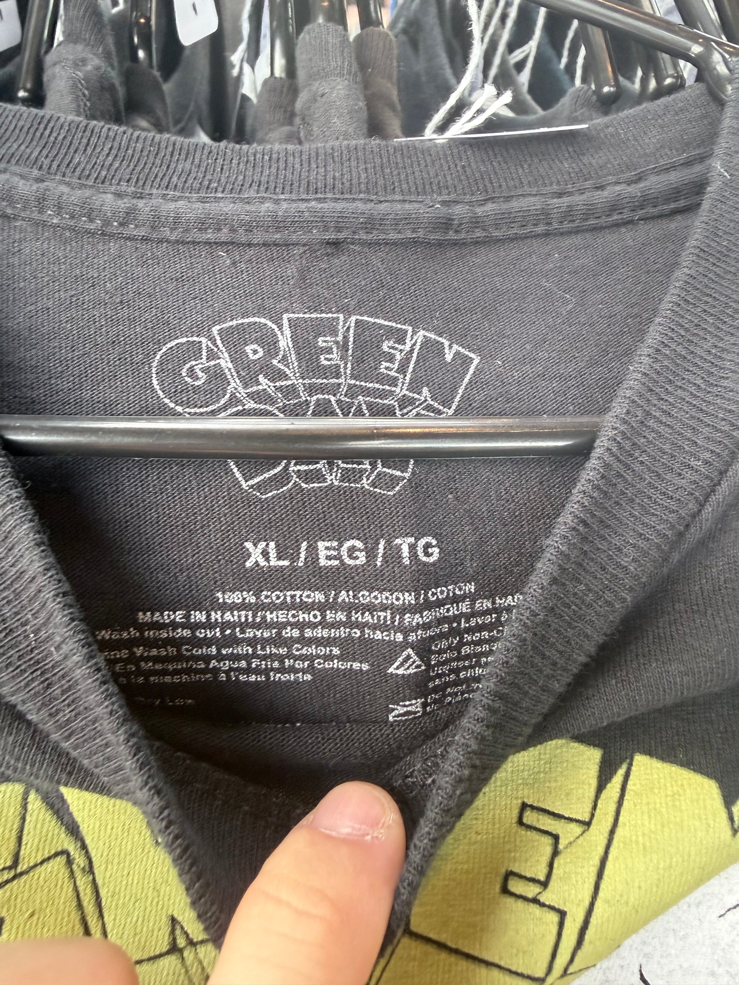 Green Day Tee