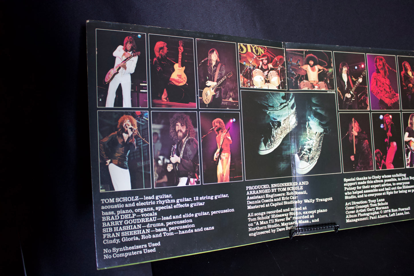 BOSTON- Don't Look Back (USED)