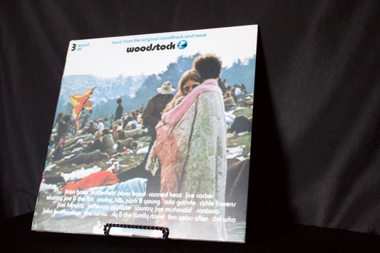 Woodstock OST (2019 Pink/blue) (USED)