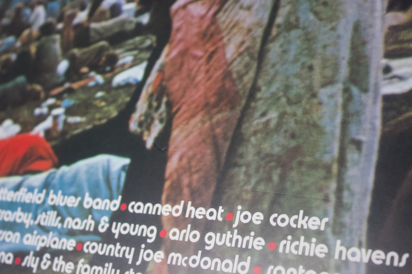 Woodstock OST (2019 Pink/blue) (USED)