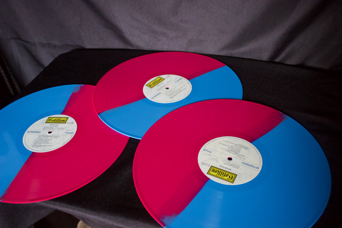 Woodstock OST (2019 Pink/blue) (USED)