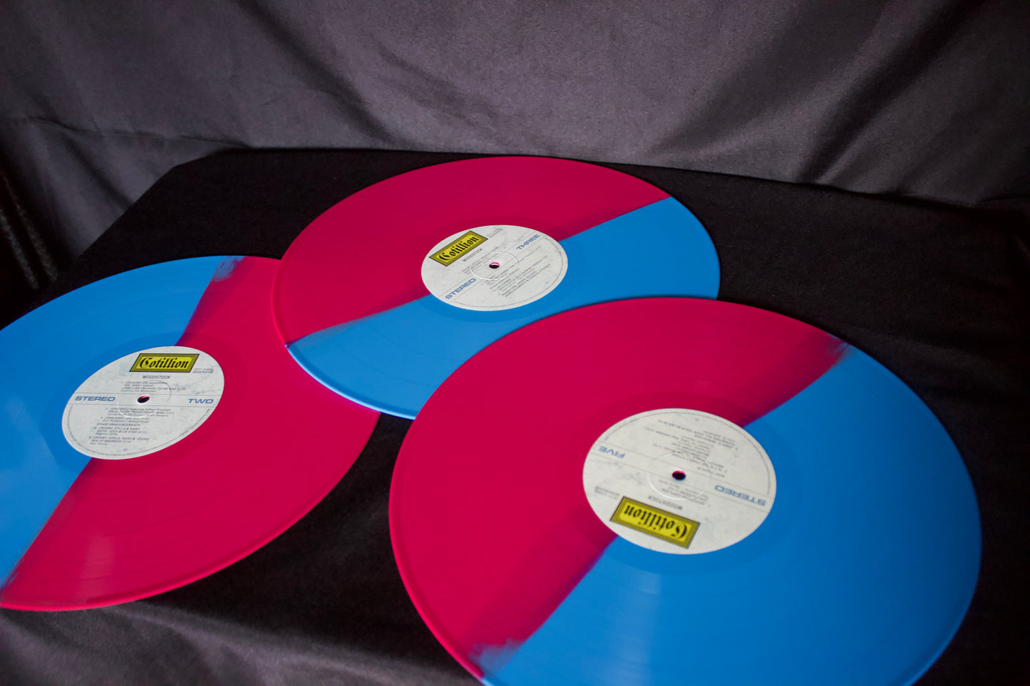 Woodstock OST (2019 Pink/blue) (USED)