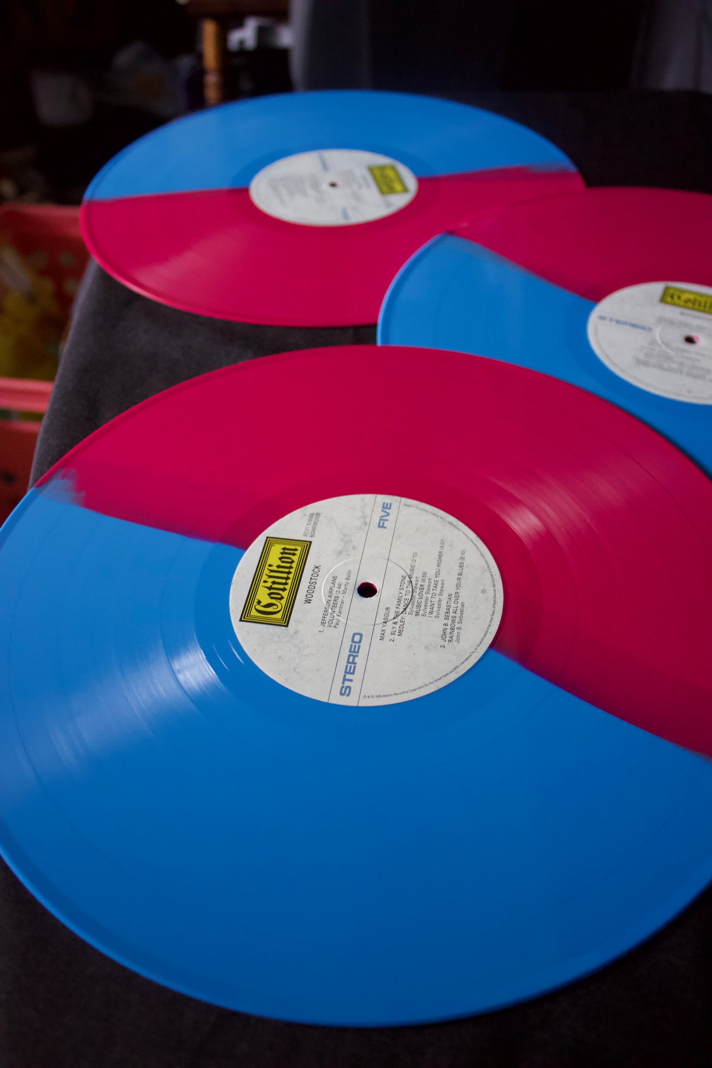 Woodstock OST (2019 Pink/blue) (USED)