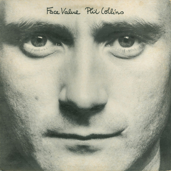 Phil Collins-Face Value (USED)
