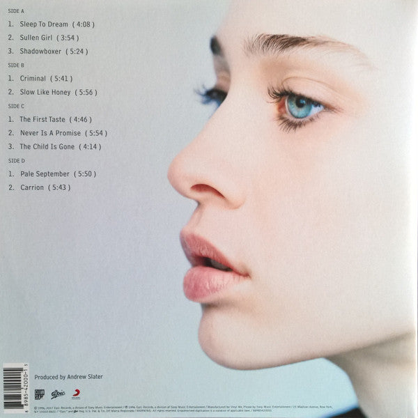 Fiona Apple-Tidal (USED)