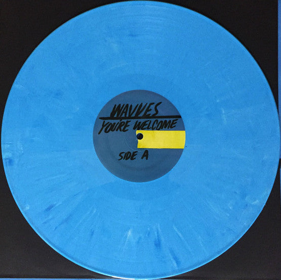 Wavves-You're Welcome (USED) (BLUE)
