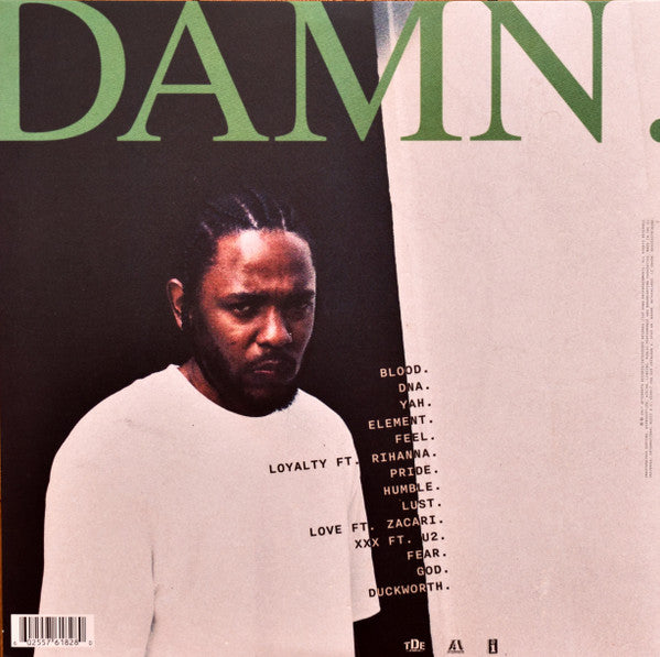 Kendrick Lamar-Damn. (USED)