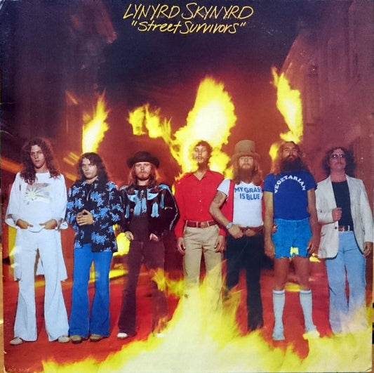 Lynyrd Skynyrd – Street Survivors (USED)