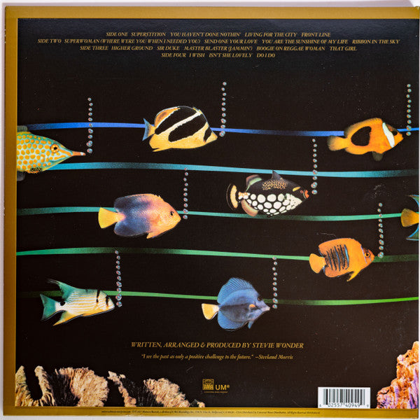 Stevie Wonder – Original Musiquarium I (USED) (REISSUE)