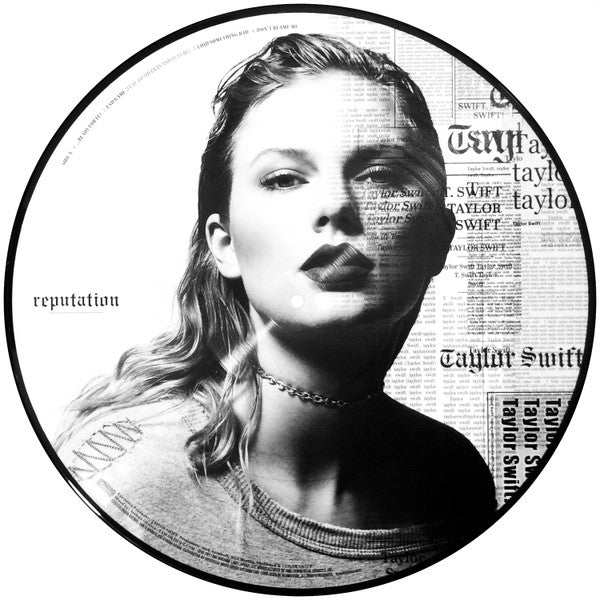 Taylor Swift-Reputation (NEW) (PIC DISC)