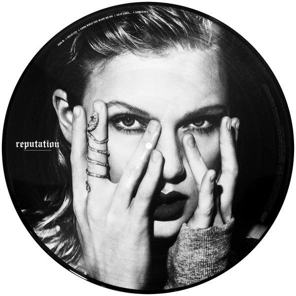 Taylor Swift-Reputation (NEW) (PIC DISC)