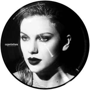 Taylor Swift-Reputation (NEW) (PIC DISC)