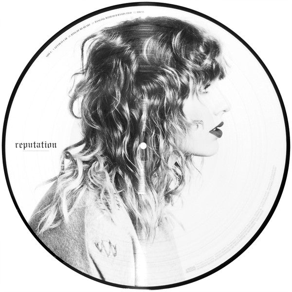 Taylor Swift-Reputation (NEW) (PIC DISC)
