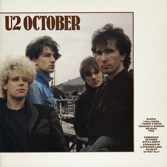 U2 – October (USED)