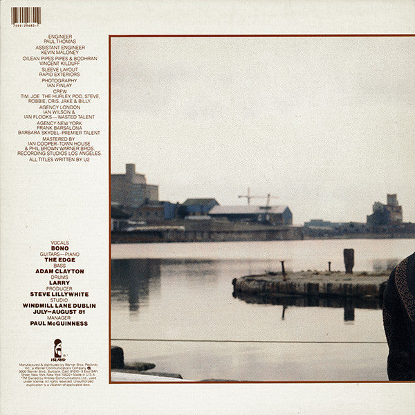 U2 – October (USED)