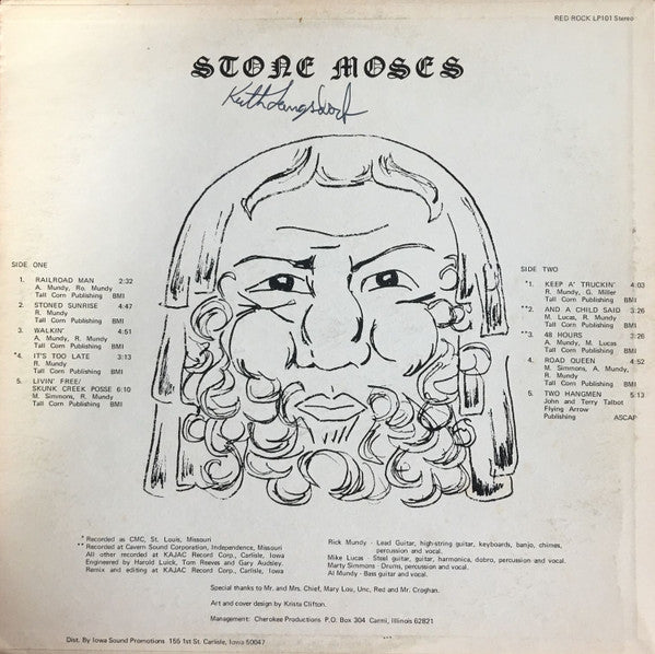 Stone Moses-Skull Creek (SEALED)