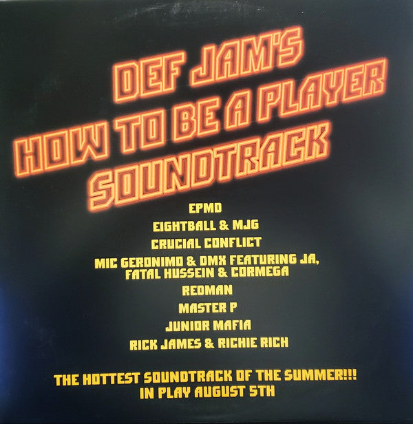 Various- Def Jam's How to be a Player OST (USED)