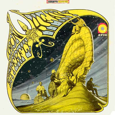 Iron Butterfly- Heavy  USED