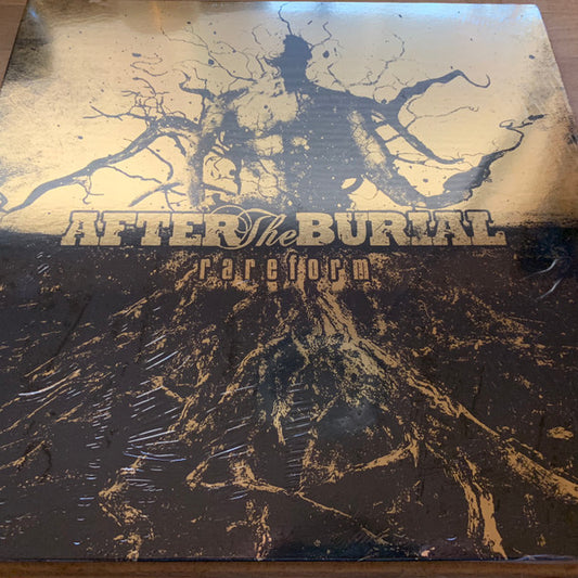 After the Burial-Rareform (USED) (CLEAR WITH GOLD SPLATTER)