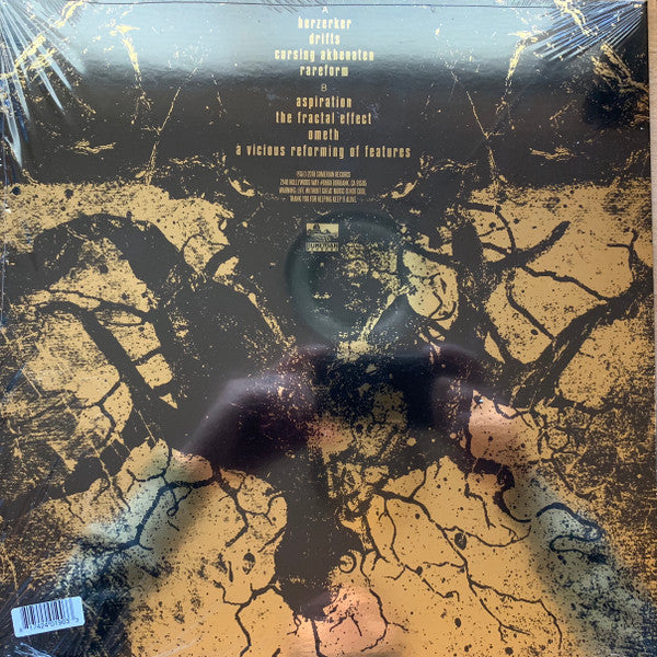 After the Burial-Rareform (USED) (CLEAR WITH GOLD SPLATTER)