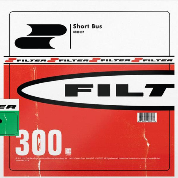 Filter-Short Bus (SEALED) (RSD INDIE EXCLUSIVE) (WHITE)