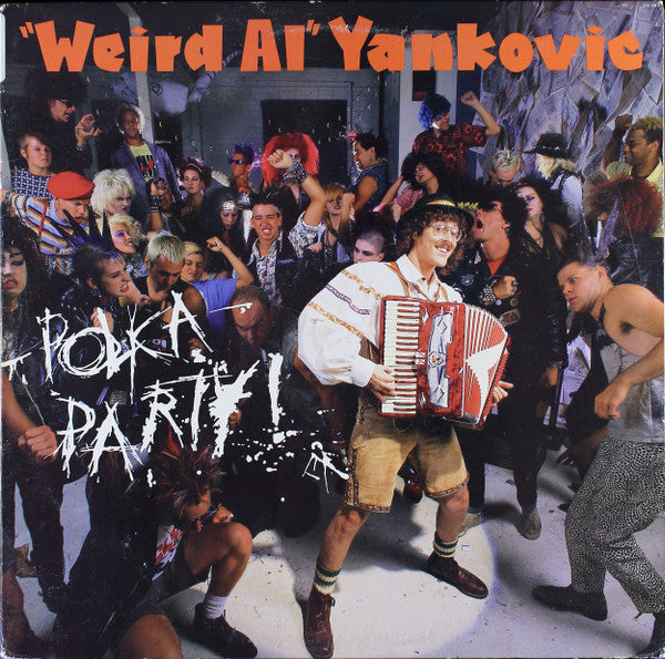 "Weird Al" Yankovic- Polka Party (USED)