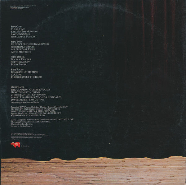 Eric Clapton – Just One Night (USED)